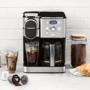 Cuisinart Coffee Center 2-In-1 Coffeemaker